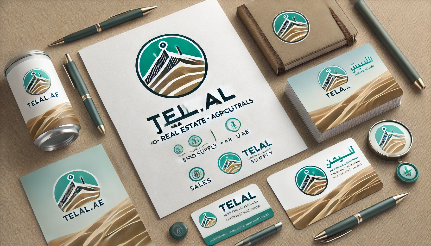 telal.ae logo