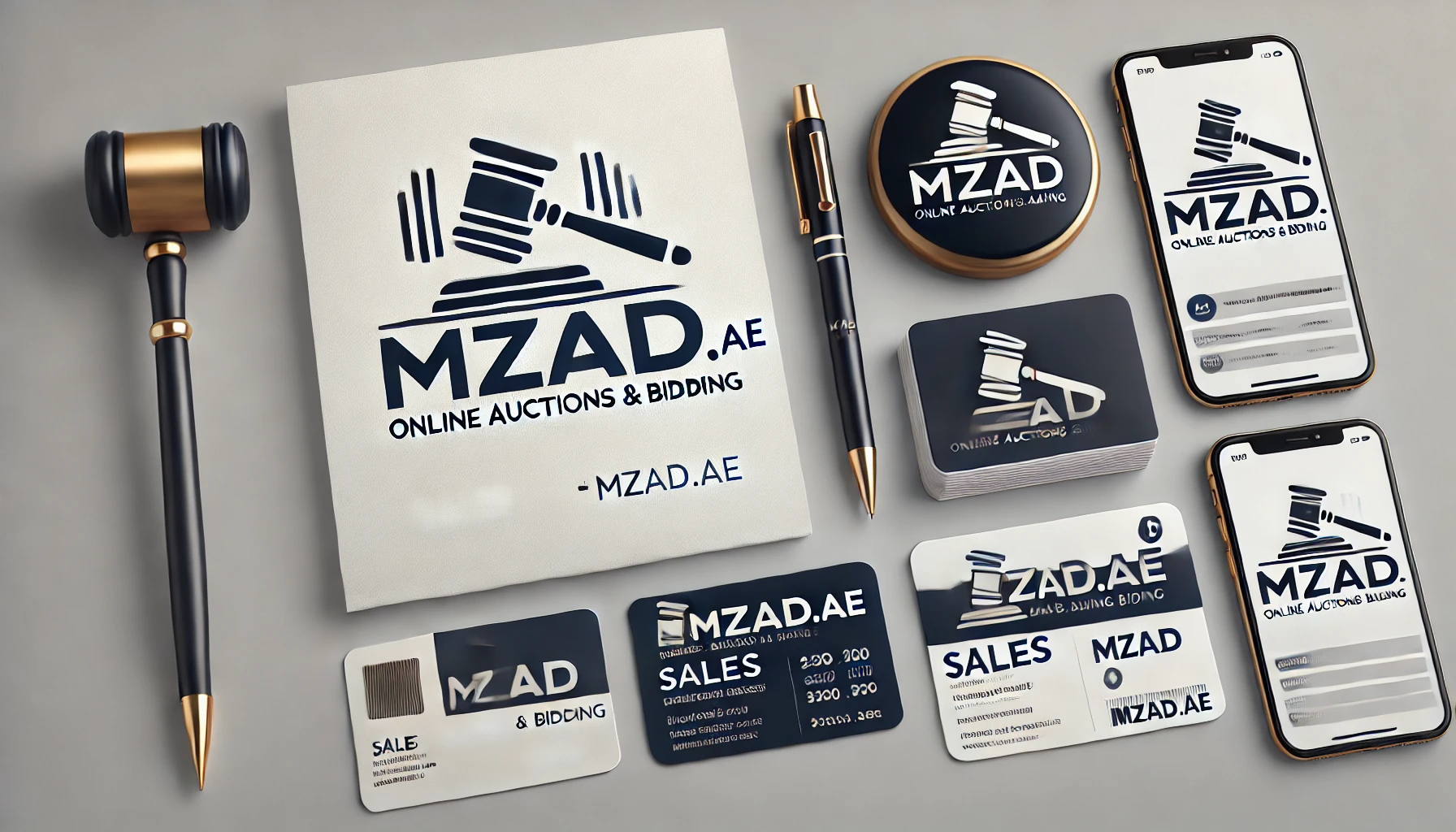 mzad.ae logo