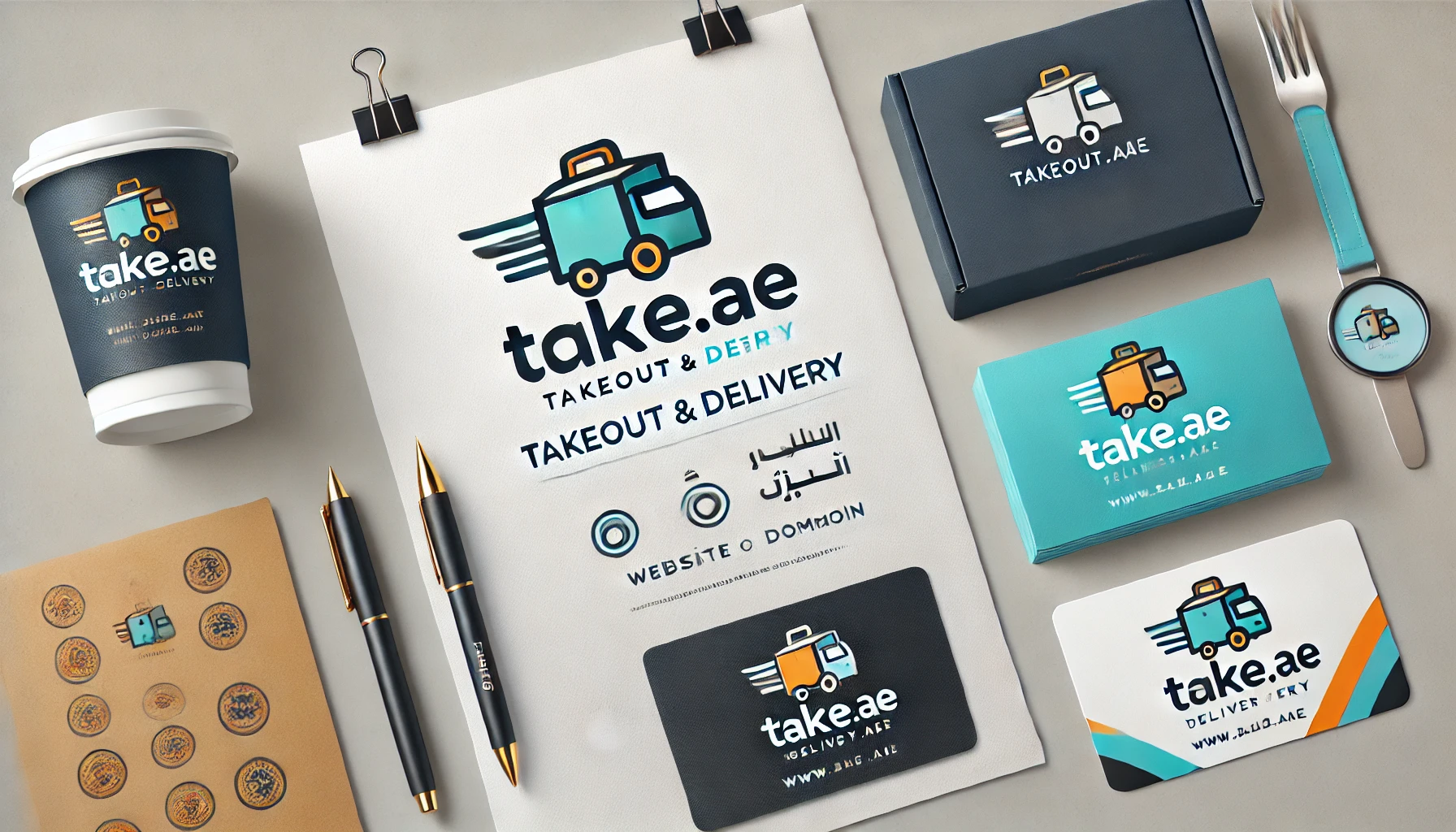 take.ae logo